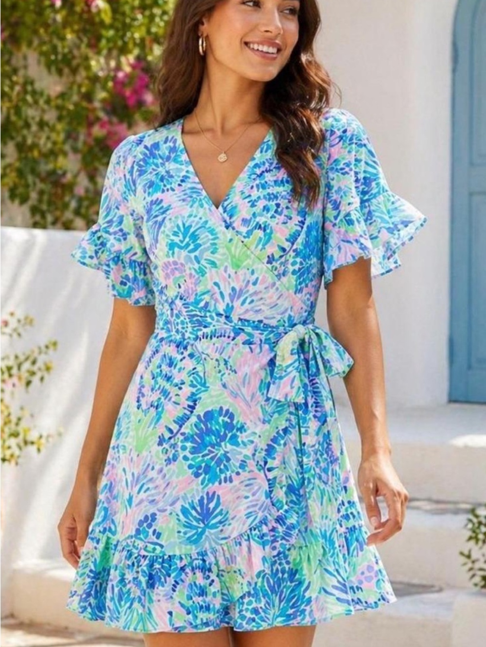 Lilly Pulitzer Darlah Stretch Dress